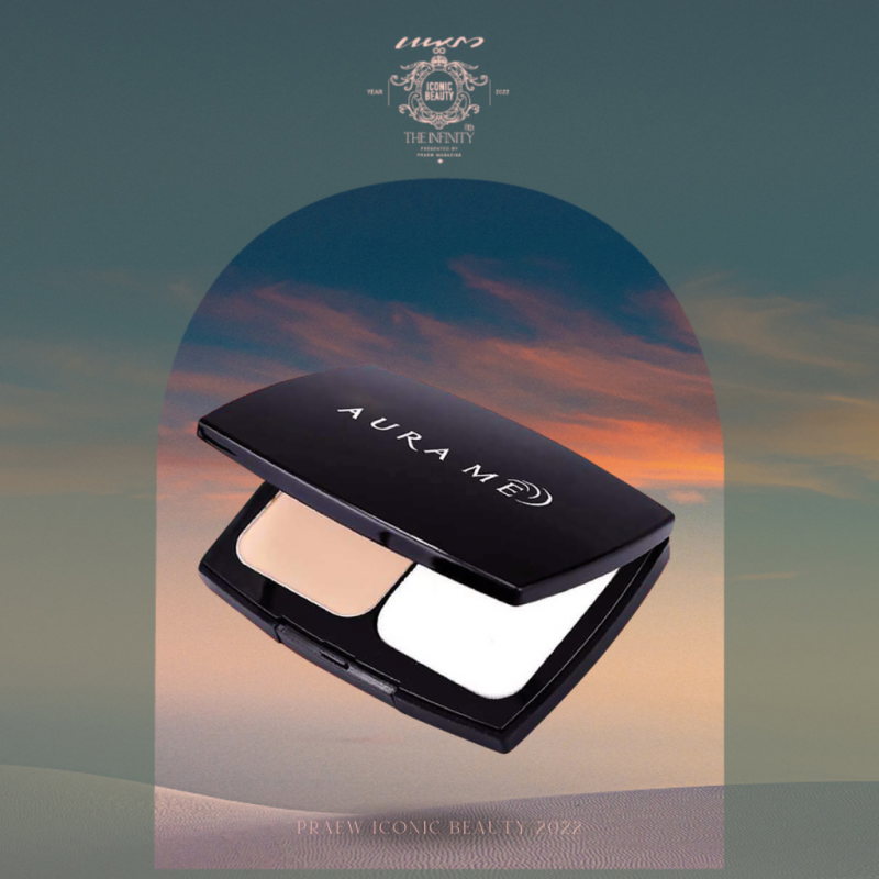 ICONIC AURA BRIGHT POWDER FOUNDATION
