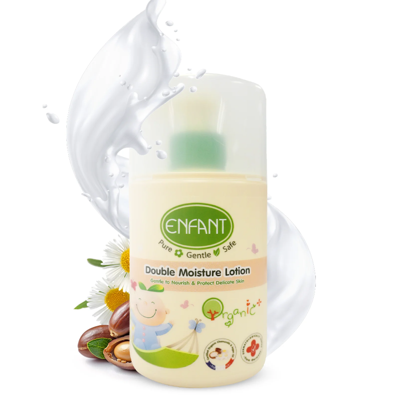  ENFANT Organic Double Moisture Lotion 200 ML