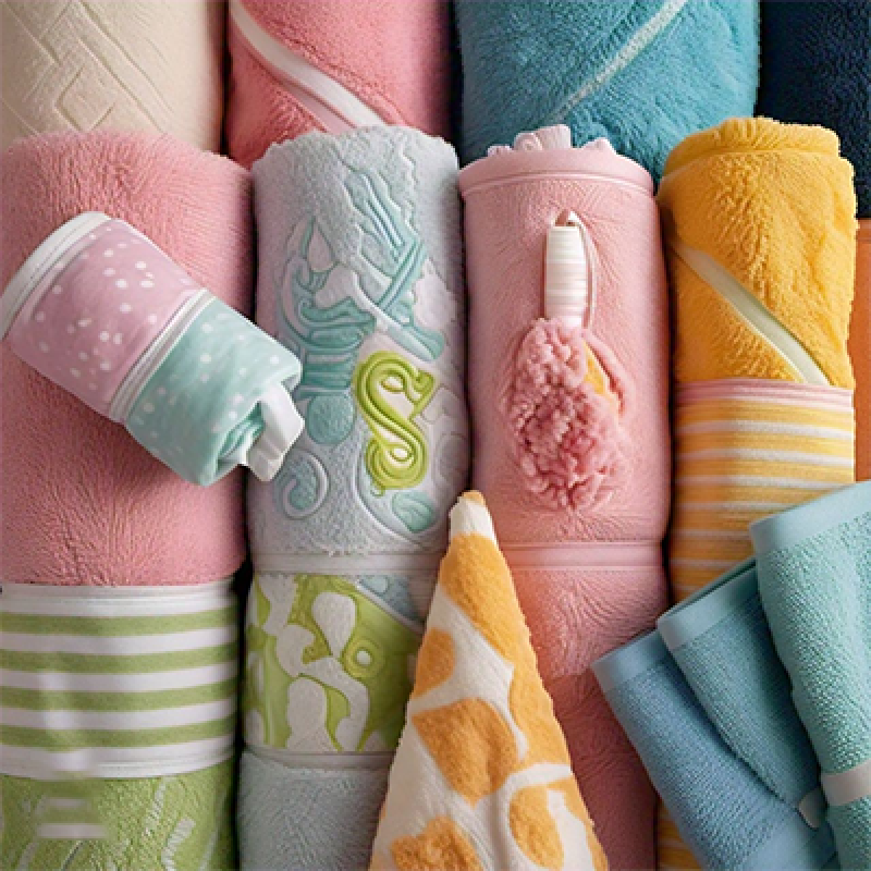 Assorted Terry Towels