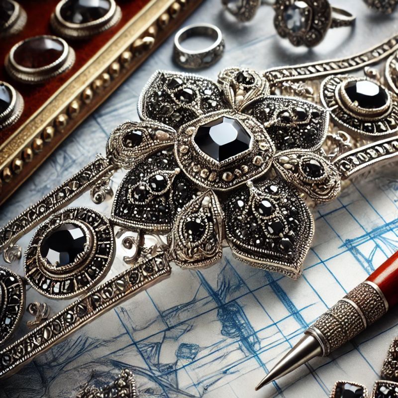 Marcasite Silver Jewellery