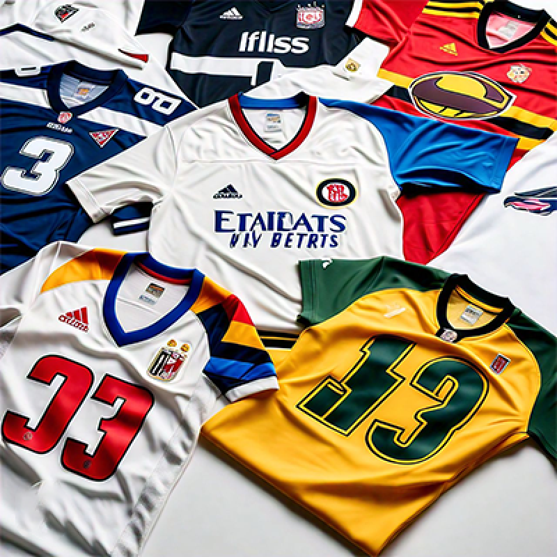 Sports jerseys