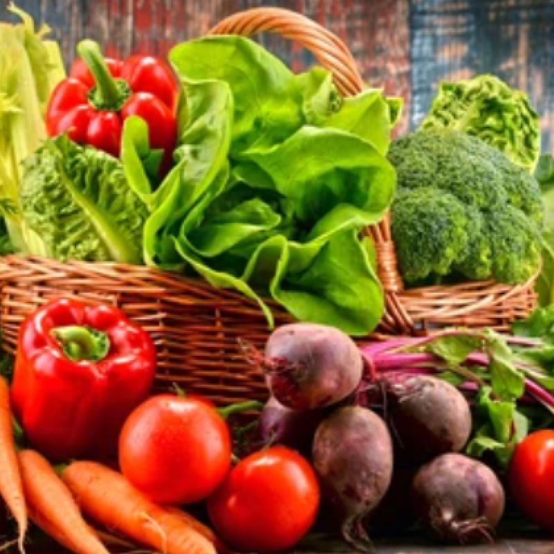 Fruits and Vegetables