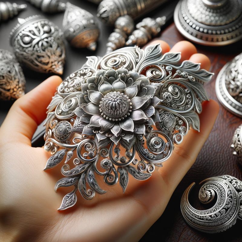 Handmade Silver Jewelry