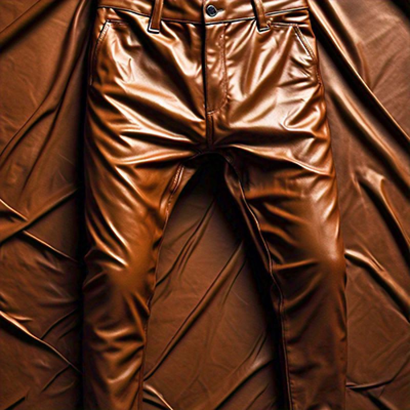 Leather pants