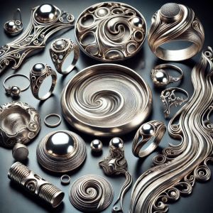 Electroformed Silver Jewelry