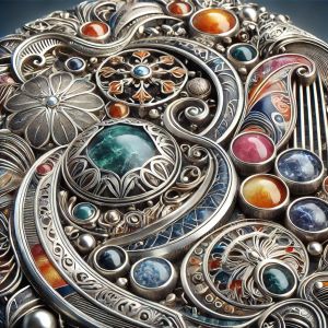 Inlay Silver Jewellery