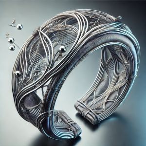 Wire Silver Jewellery