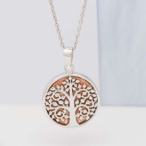 Aromatherapy Tree Pendant