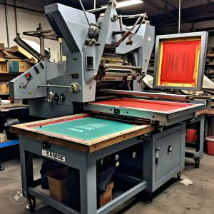 Screen Printing Machines